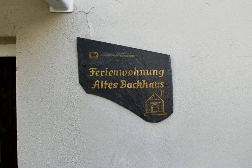 Ferienwohnung Backhaus Goslar Ngoại thất bức ảnh