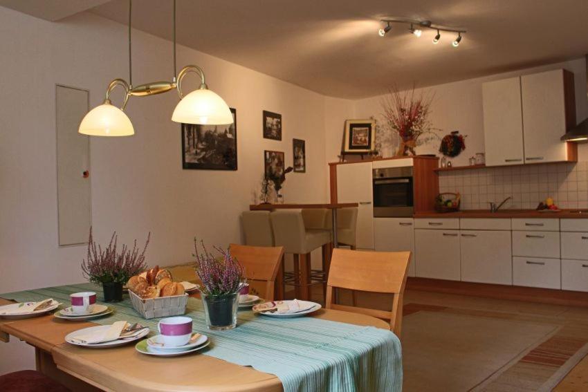 Ferienwohnung Backhaus Goslar Ngoại thất bức ảnh