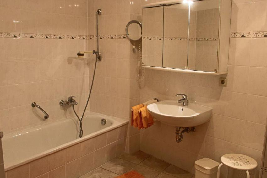 Ferienwohnung Backhaus Goslar Ngoại thất bức ảnh